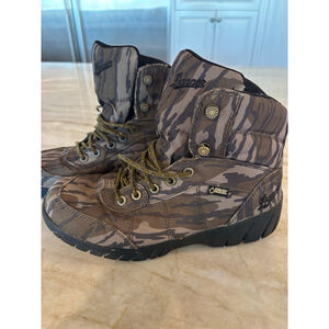 Men's Danner Boots Size 8 Brown Camo Gore-Tex
